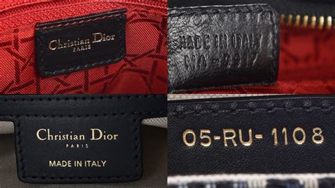 dior bag serial number|how to authenticate a Dior bag.